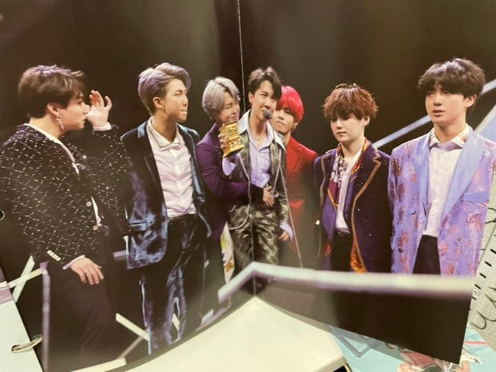 BTS Memories of 2018  トレカはテヒョン（日本語字幕つき）