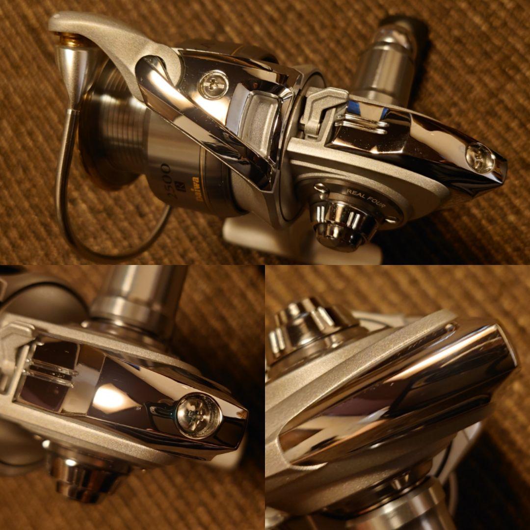 廃盤極上美品ダイワ 07ルビアス 2500R RCS SLP LT PC2506