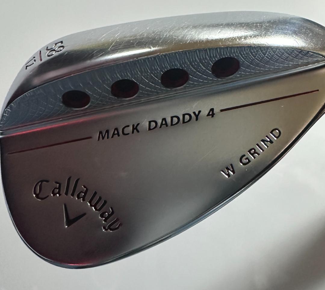 YUCKEY MACK DADDY 4 52°/12°W、58°/12°W