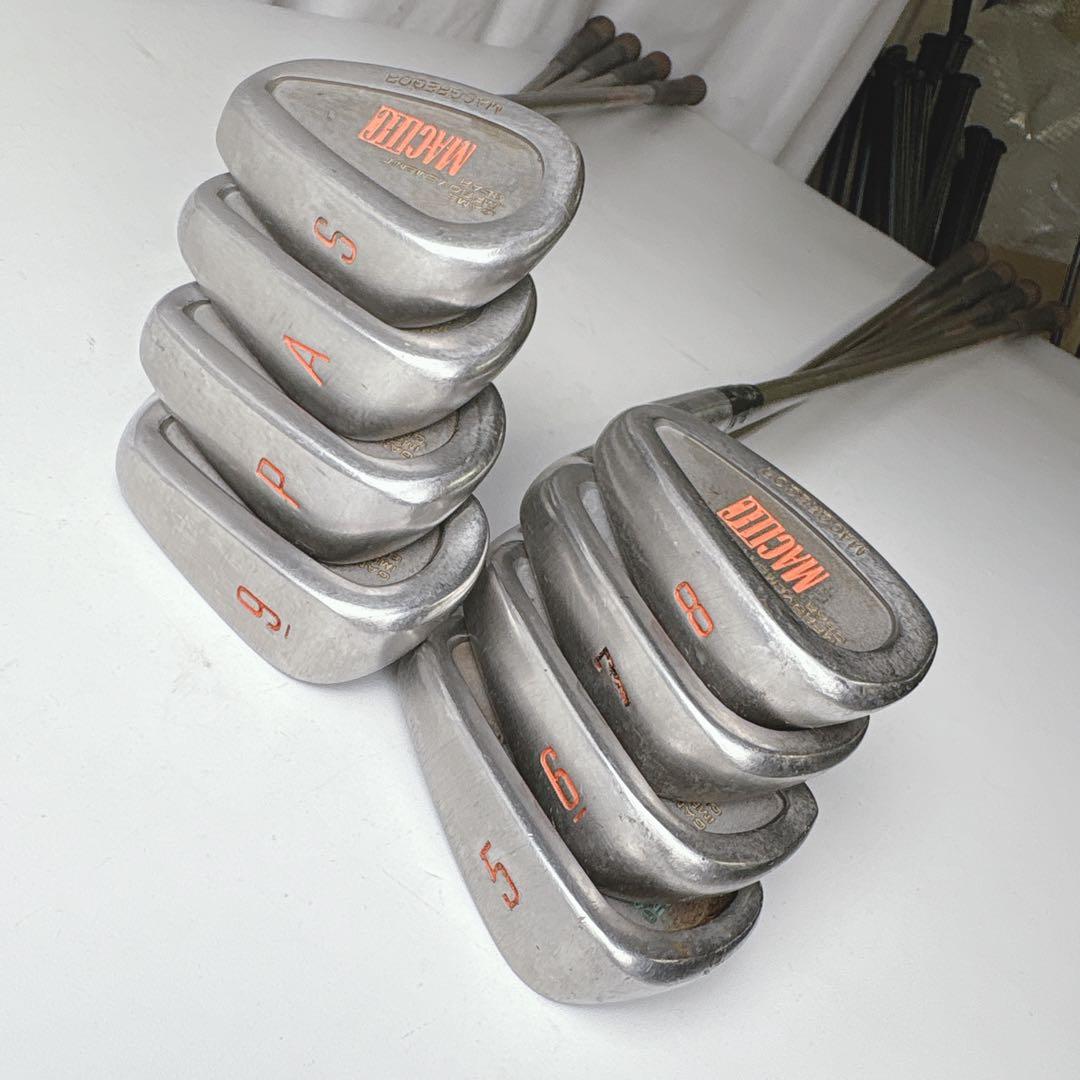 【レディース】マグレガー MACTEC ゴルフクラブセット12本