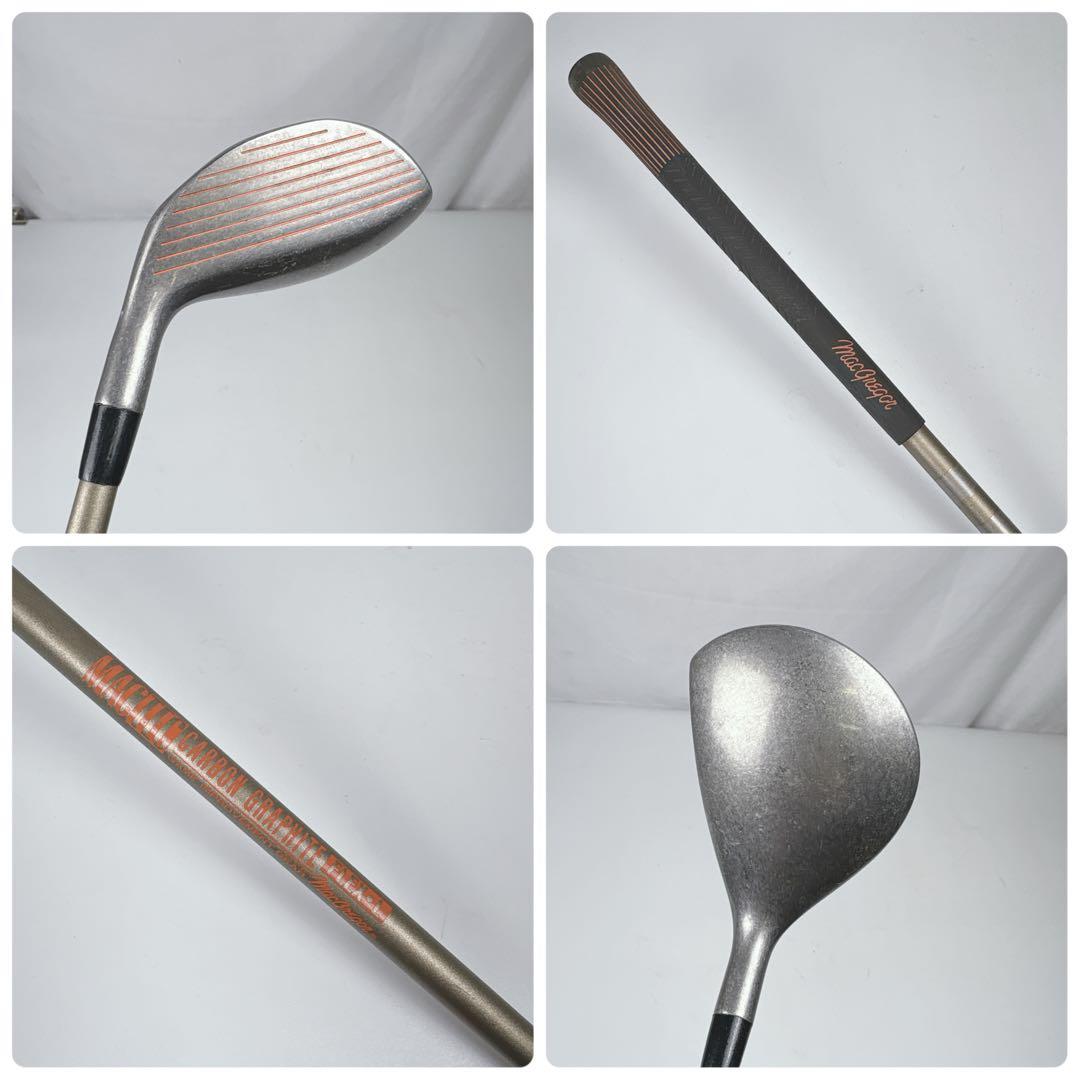 【レディース】マグレガー MACTEC ゴルフクラブセット12本