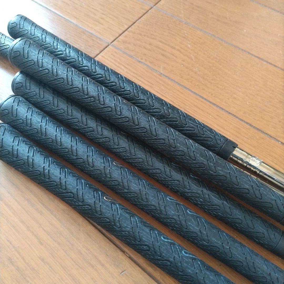 ホンマ　金モグラアイアンセット