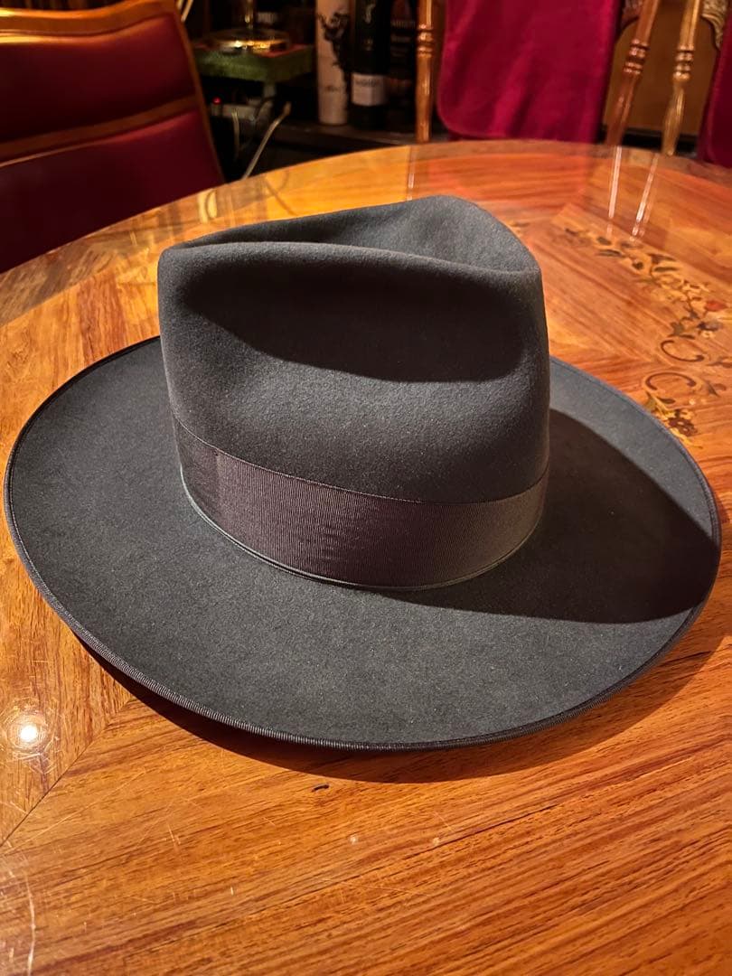 gramb ビーバーハット　ステットソン　fat hatter