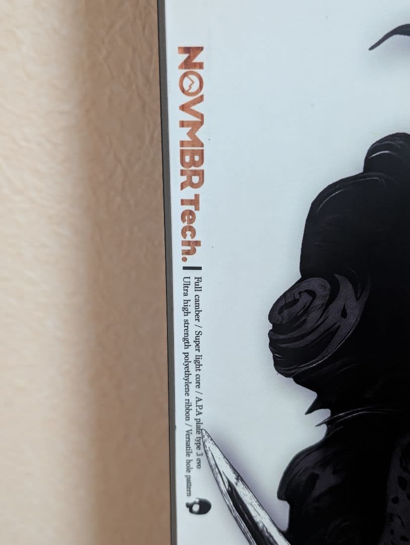 【美品】スノボ　NOVEMBER ARTISTE　154W