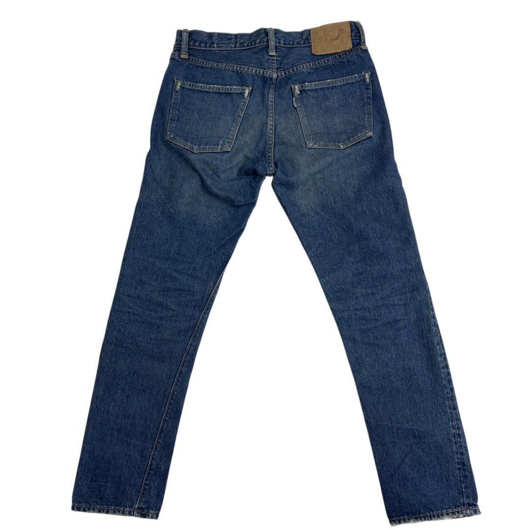 orSlow オアスロウ 107 セルビッチ ダメージ加工 デニム M（2）