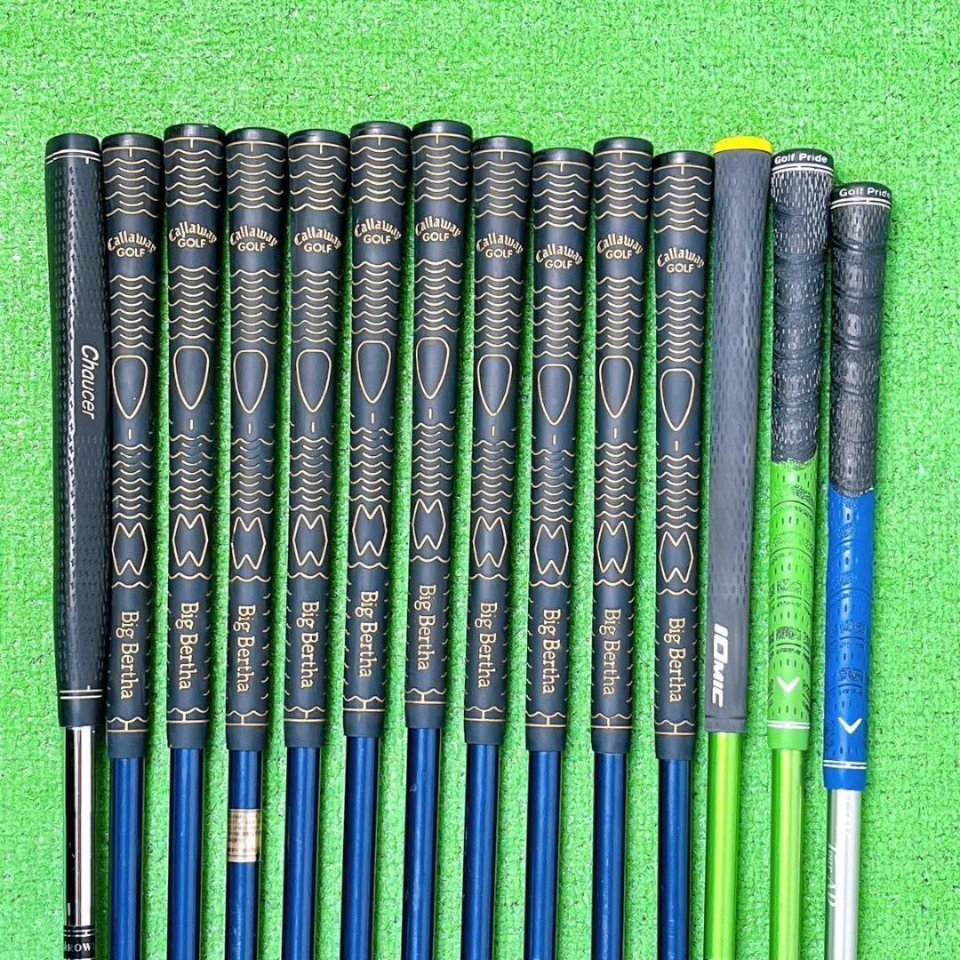 キャロウェイ RAZR FIT XTREME ゴルフクラブ メンズ セット 右打