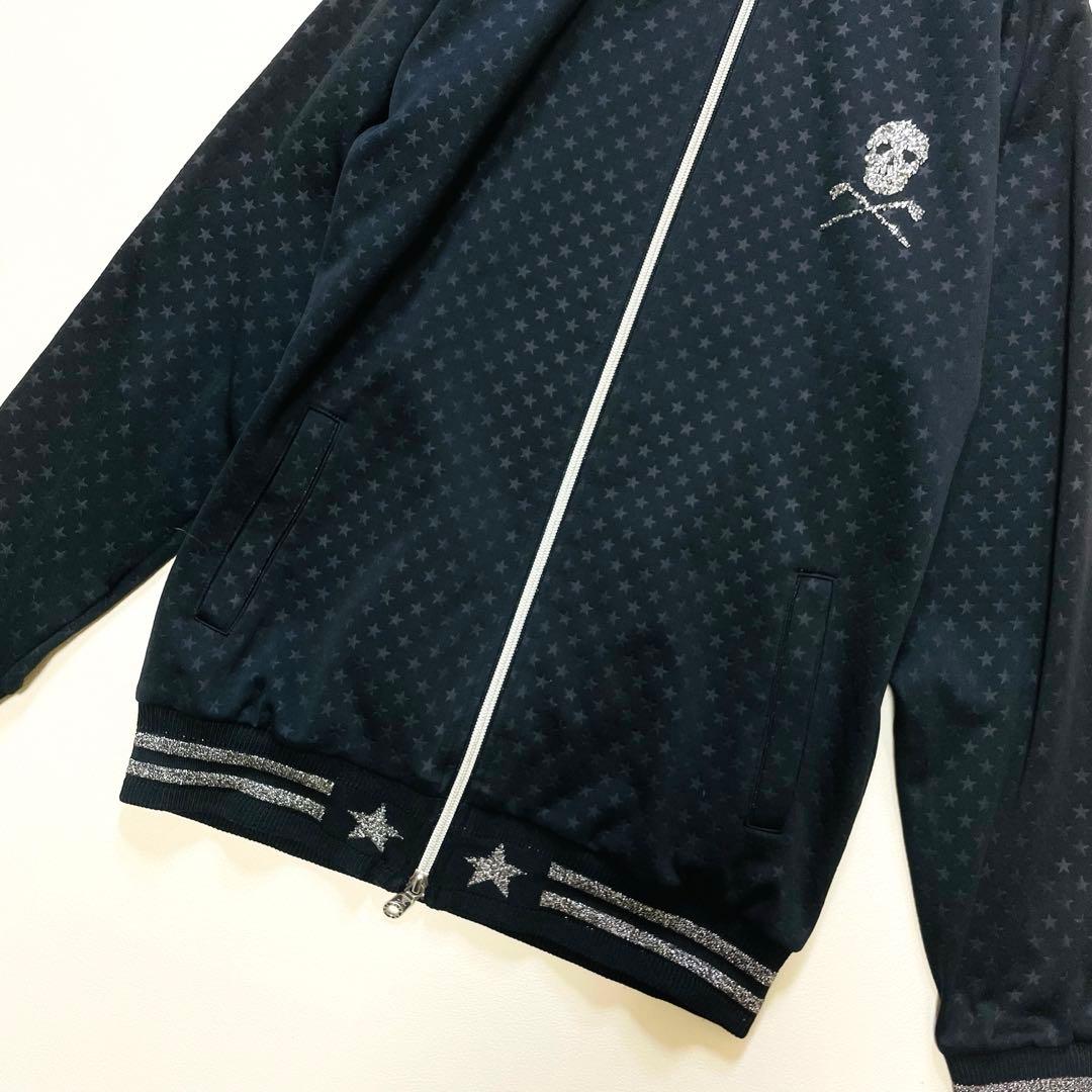 6434 Kengo様限定【美品】マークアンドロナ　トラックジャケット　星柄