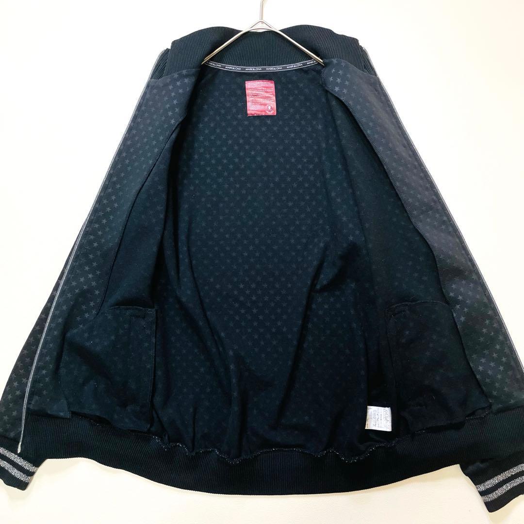 6434 Kengo様限定【美品】マークアンドロナ　トラックジャケット　星柄