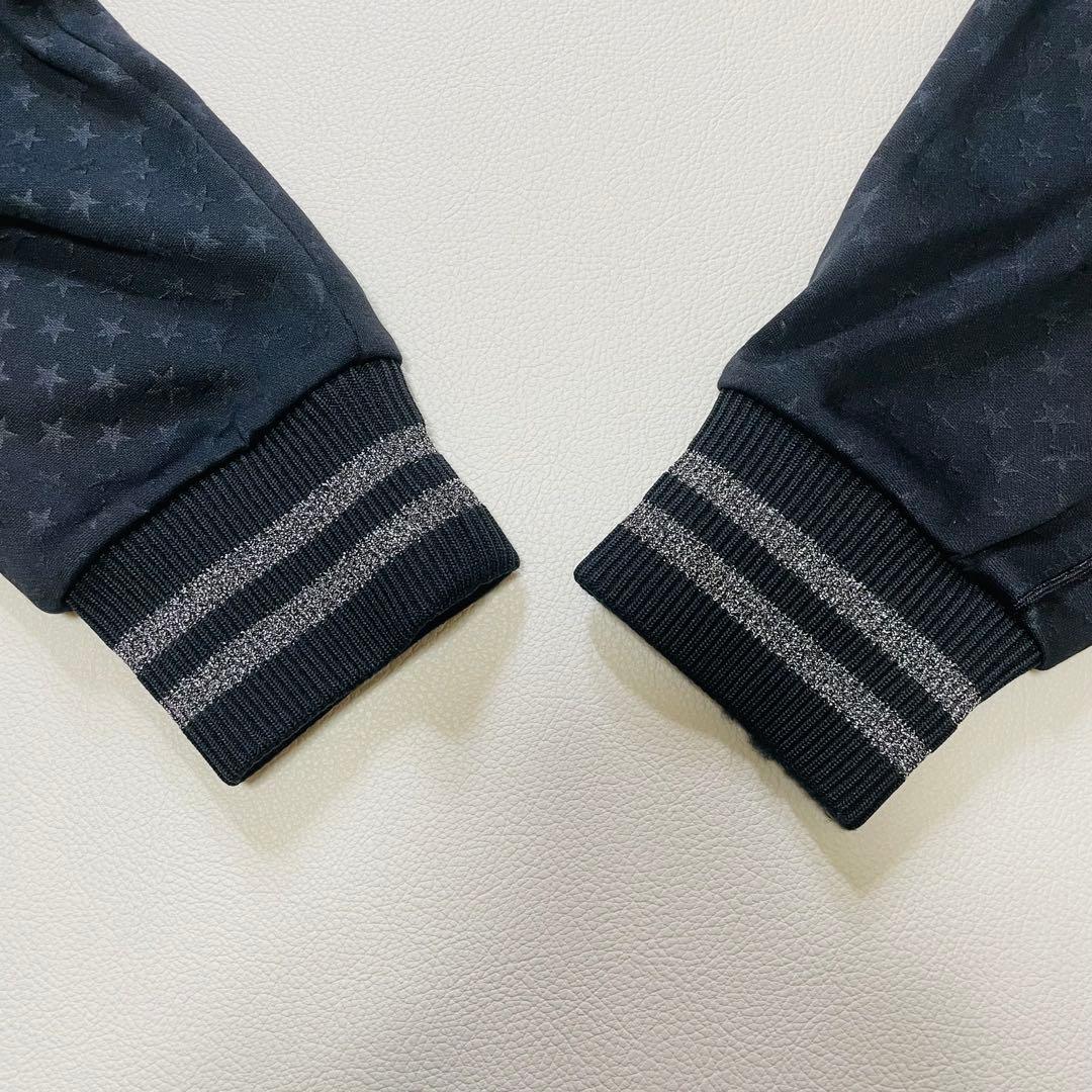 6434 Kengo様限定【美品】マークアンドロナ　トラックジャケット　星柄