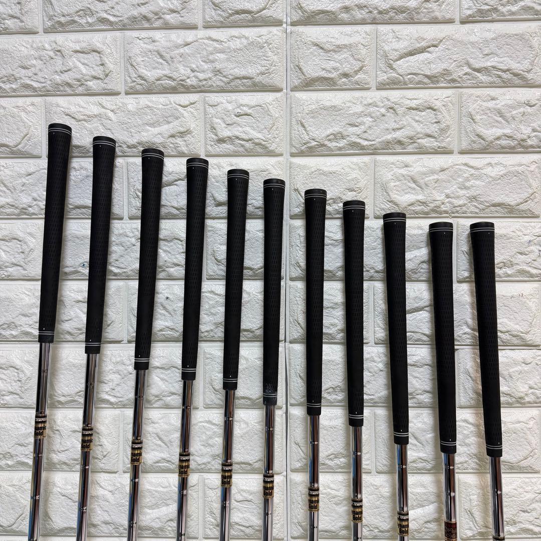 永遠の名器　Mizuno MS-1 マッスルバック　アイアンセット　スチール　R