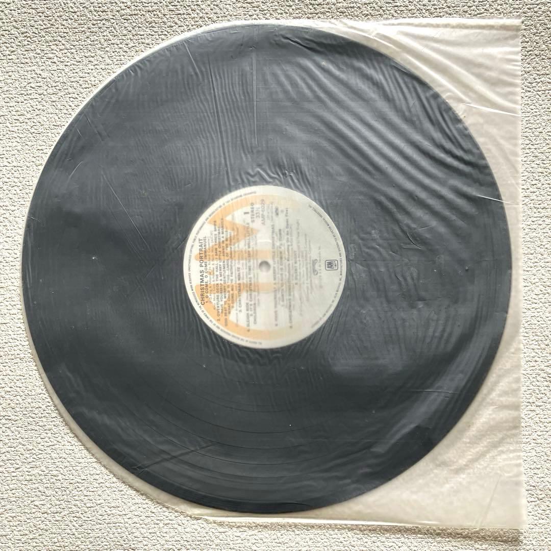 カーペンターズ クリスマス・ポートレイト　12㌅レコード　帯付き