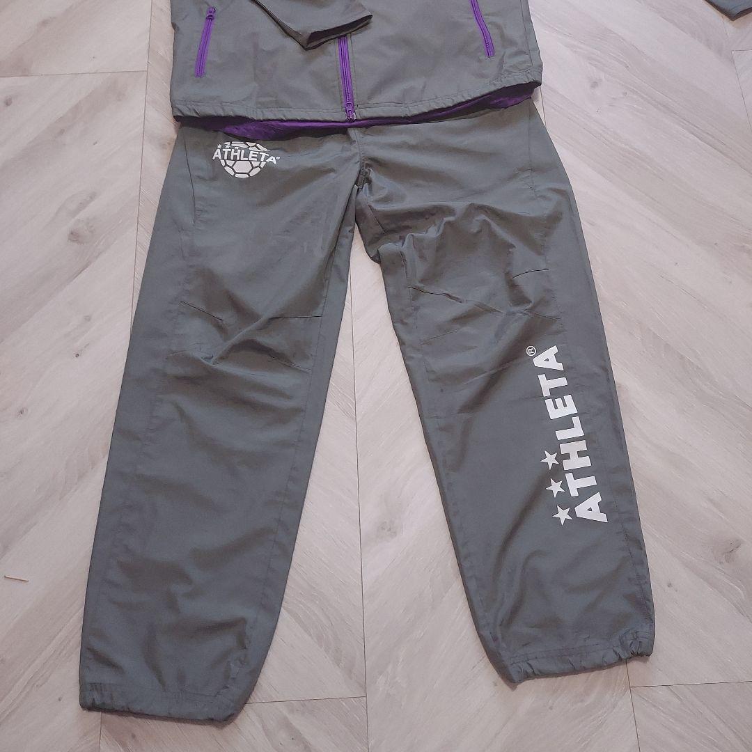 ATHLETA　セットアップ　ウインドブレーカー　ピステ　上下　Ｌサイズ