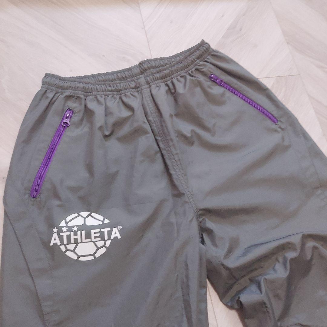 ATHLETA　セットアップ　ウインドブレーカー　ピステ　上下　Ｌサイズ