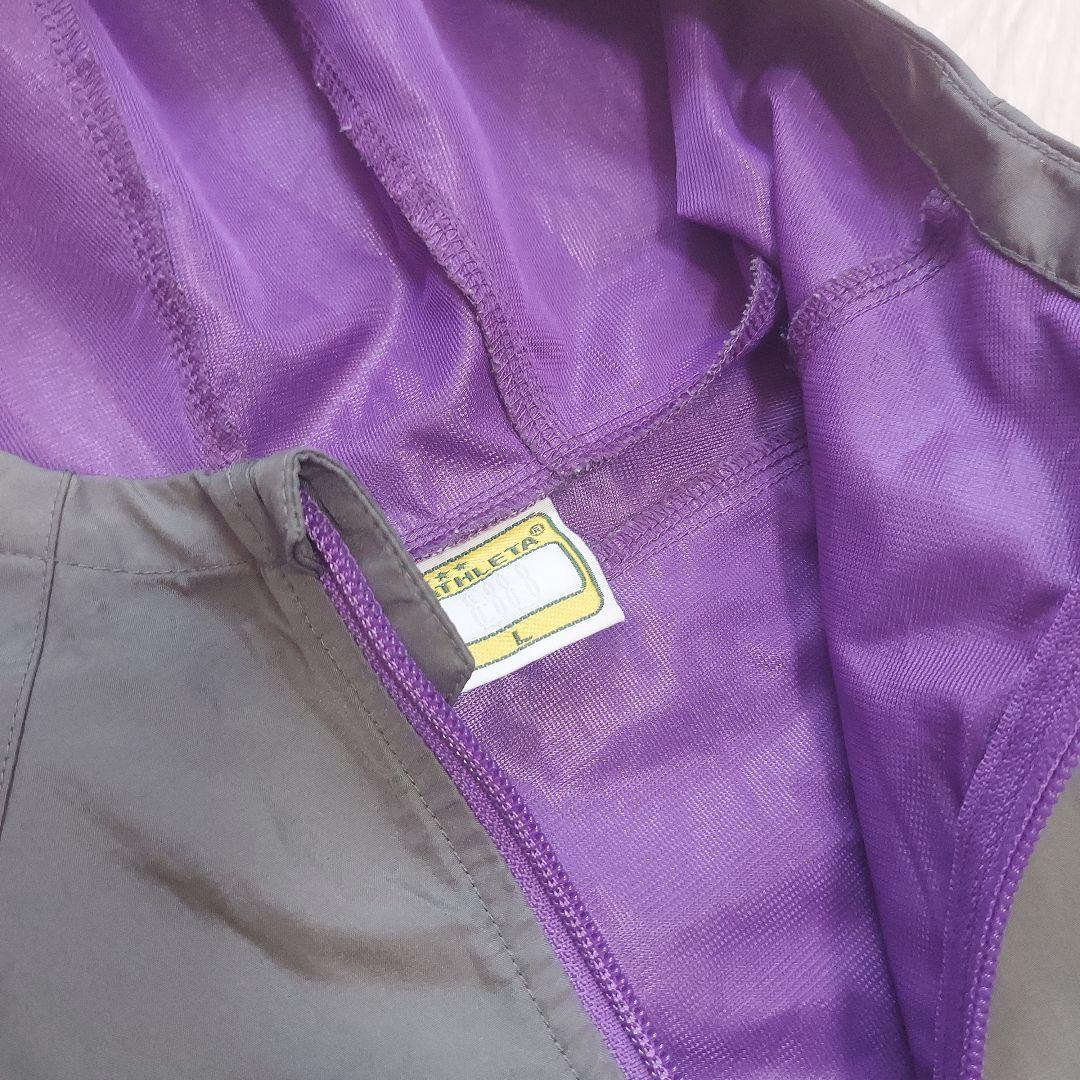 ATHLETA　セットアップ　ウインドブレーカー　ピステ　上下　Ｌサイズ