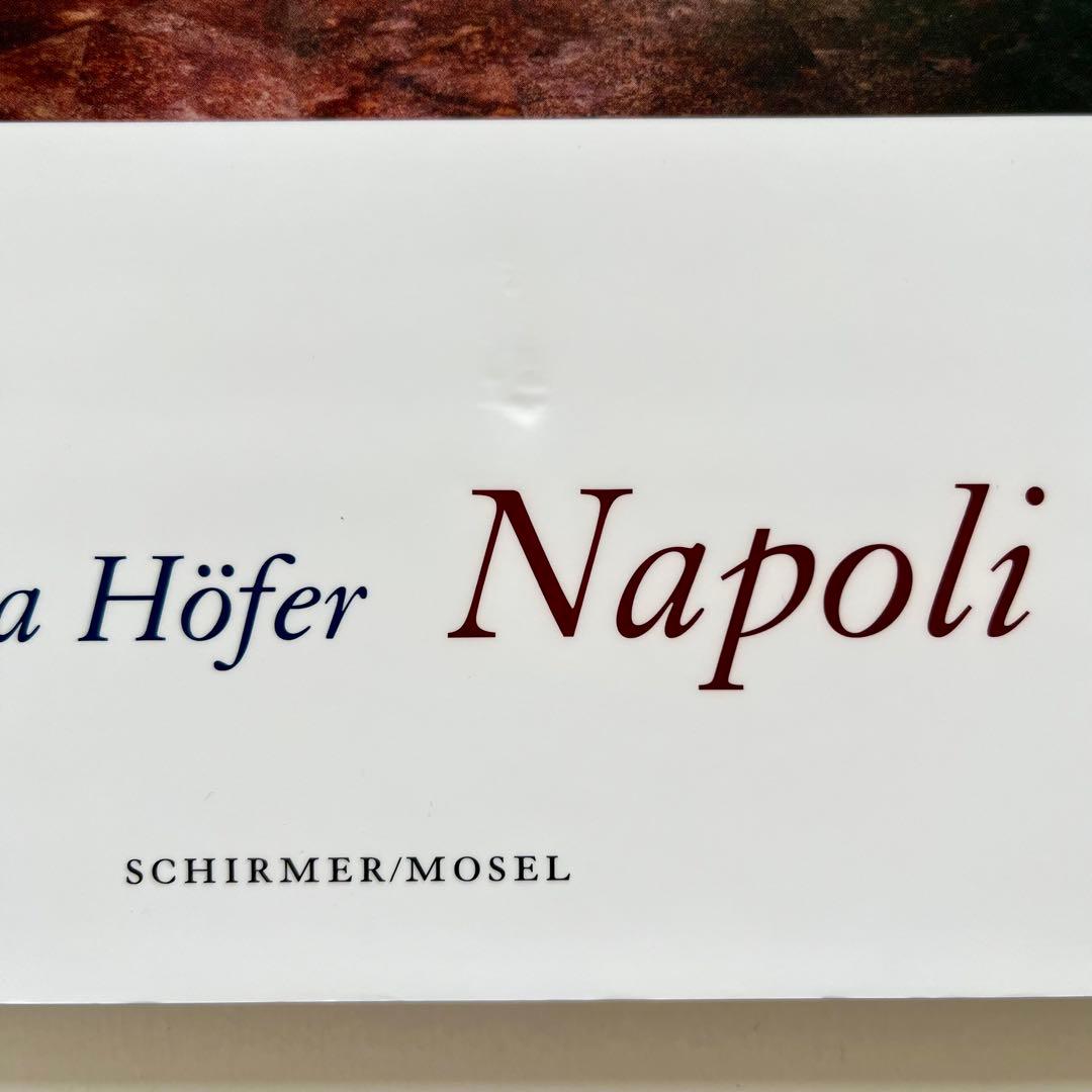 カンディダ・ヘーファー Candida Höfer 写真集 Napoli