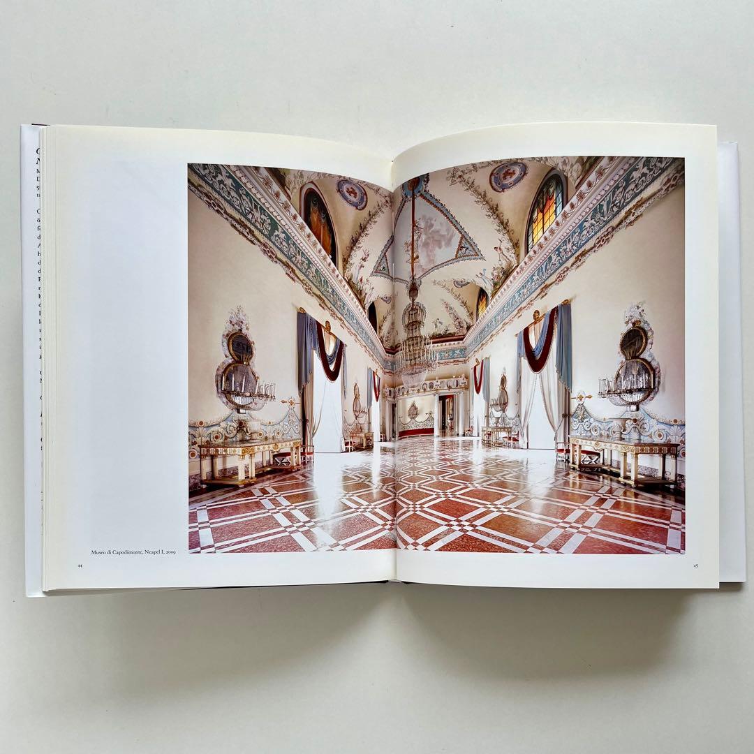 カンディダ・ヘーファー Candida Höfer 写真集 Napoli