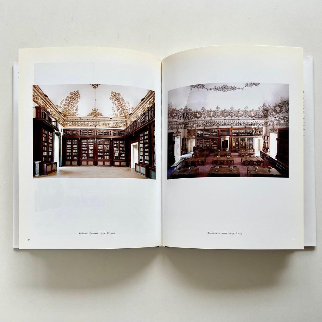 カンディダ・ヘーファー Candida Höfer 写真集 Napoli