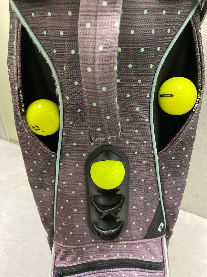 OGIO オッジオの超軽量キャディバッグ　9型14本枠　再々値下げ