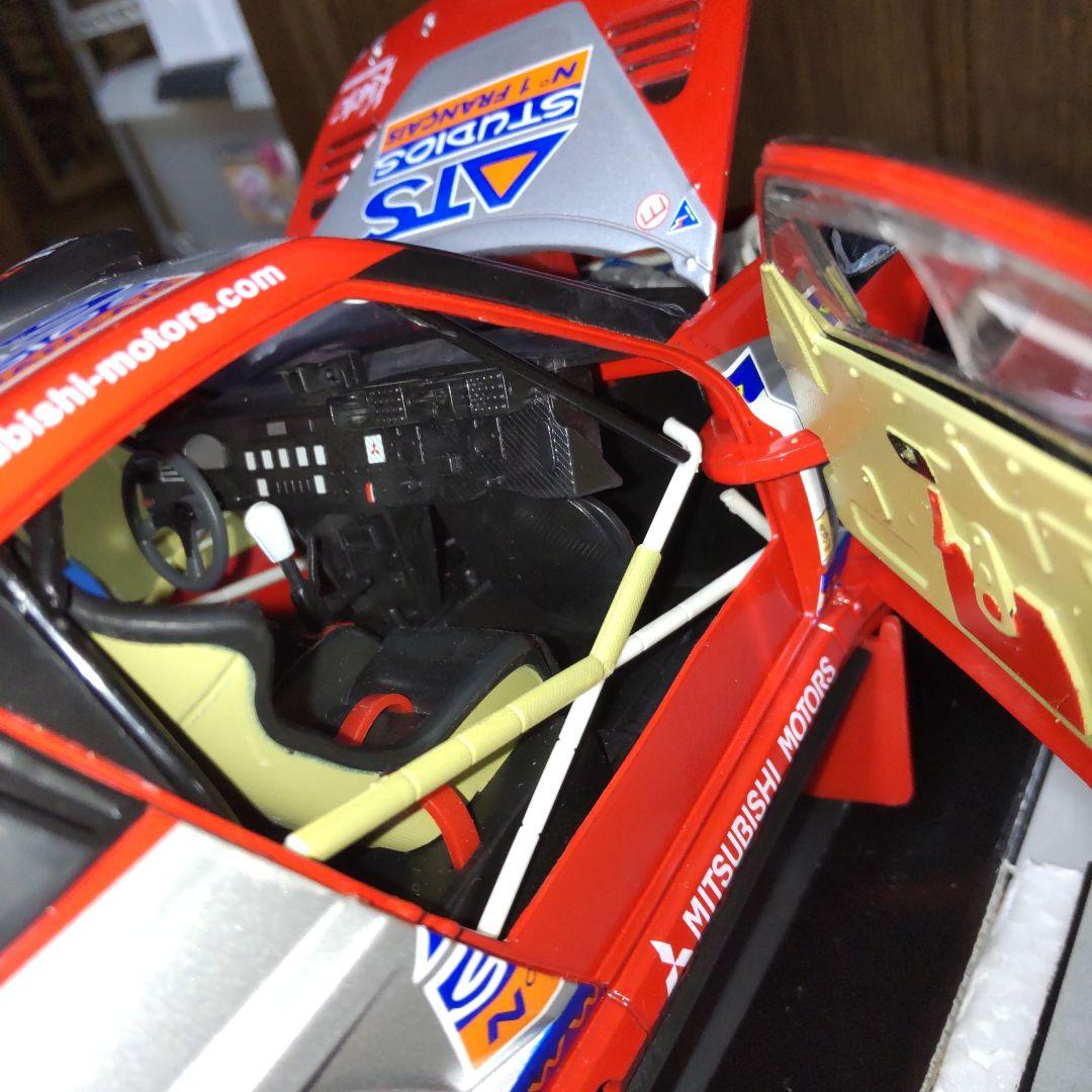 ミツビシ パジェロ エボリューション 2004 1/18 ソリド パリダカ