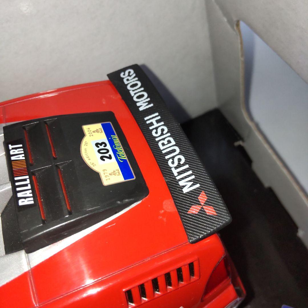 ミツビシ パジェロ エボリューション 2004 1/18 ソリド パリダカ