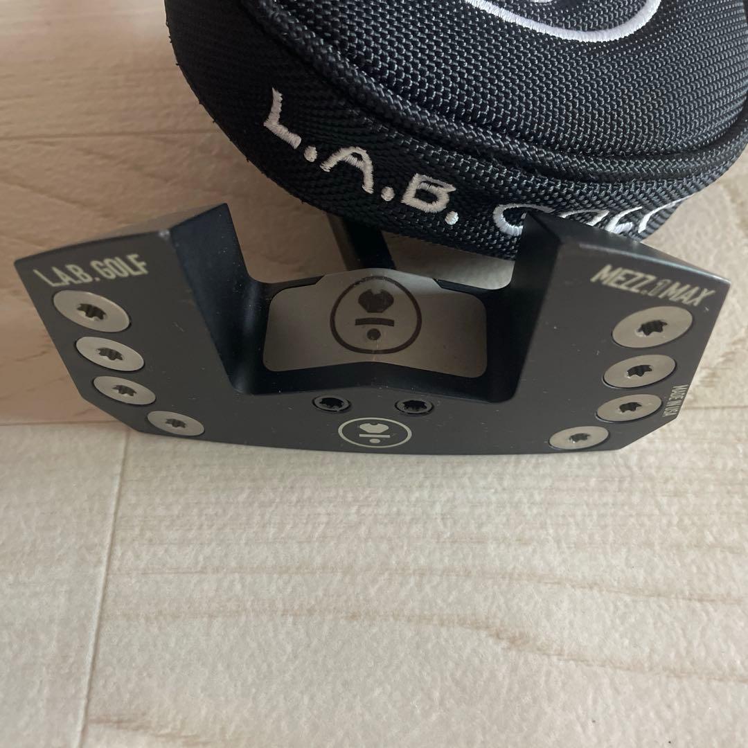 ★美品 L.A.B. GOLF ラブ・ゴルフ　MEZZ.1 MAX 34インチ