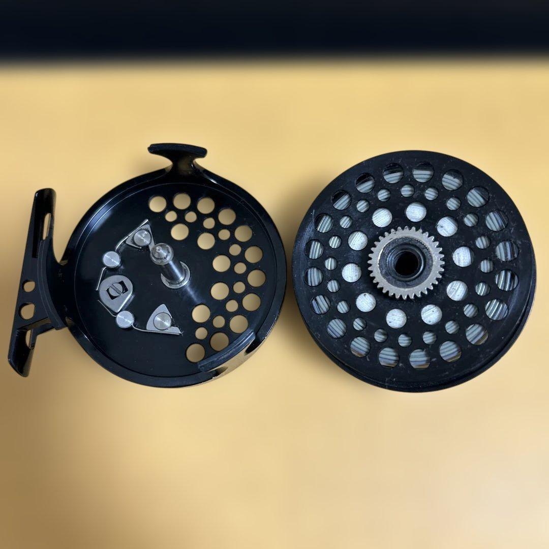 AMPEX SK-2フライリール ケース付き ⭐️オマケ:インター＃５付き