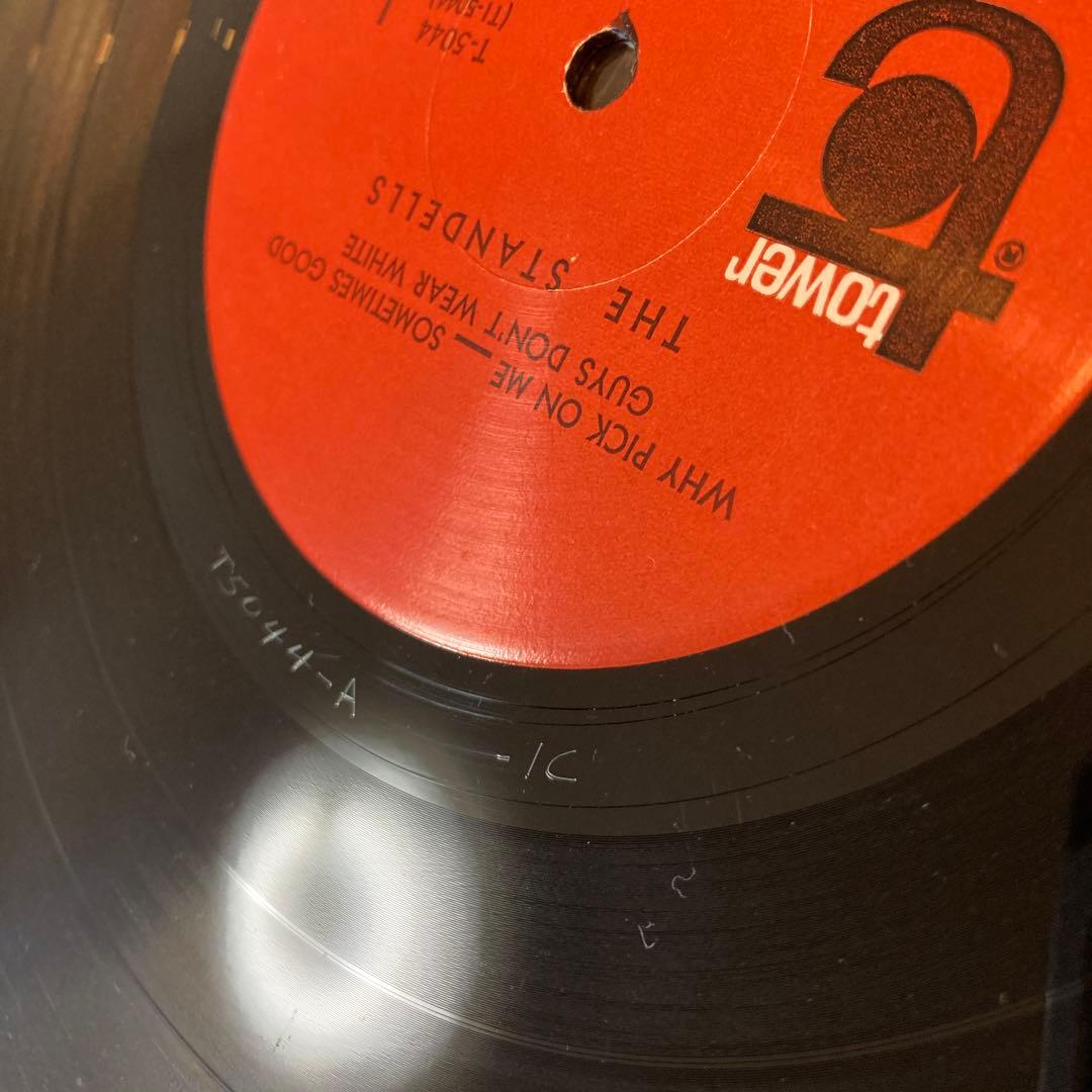 美品◼️USA原盤MONO◼️STANDELLS/WHY PICK ON ME