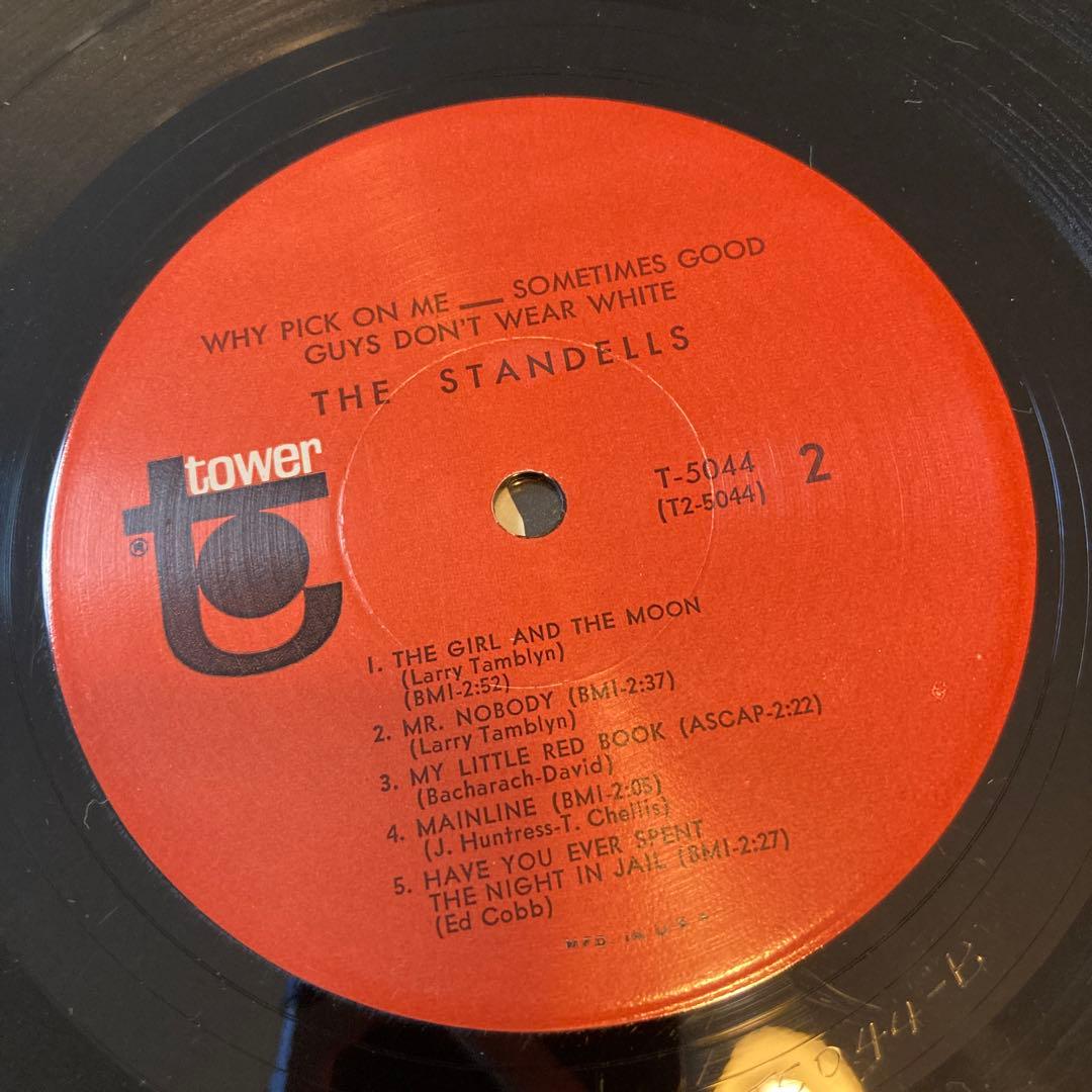美品◼️USA原盤MONO◼️STANDELLS/WHY PICK ON ME