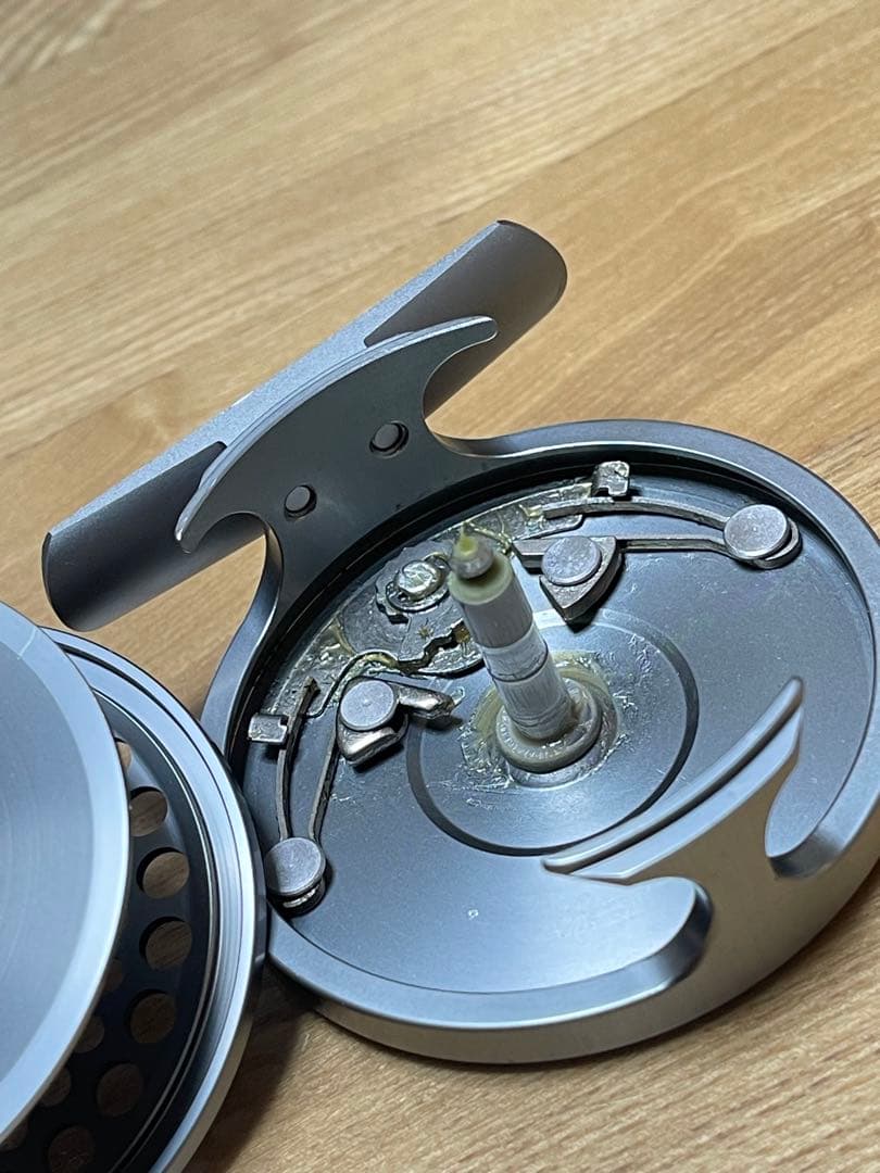 Daiwa Alltmor-s 100 フライリール 日本製#3/4