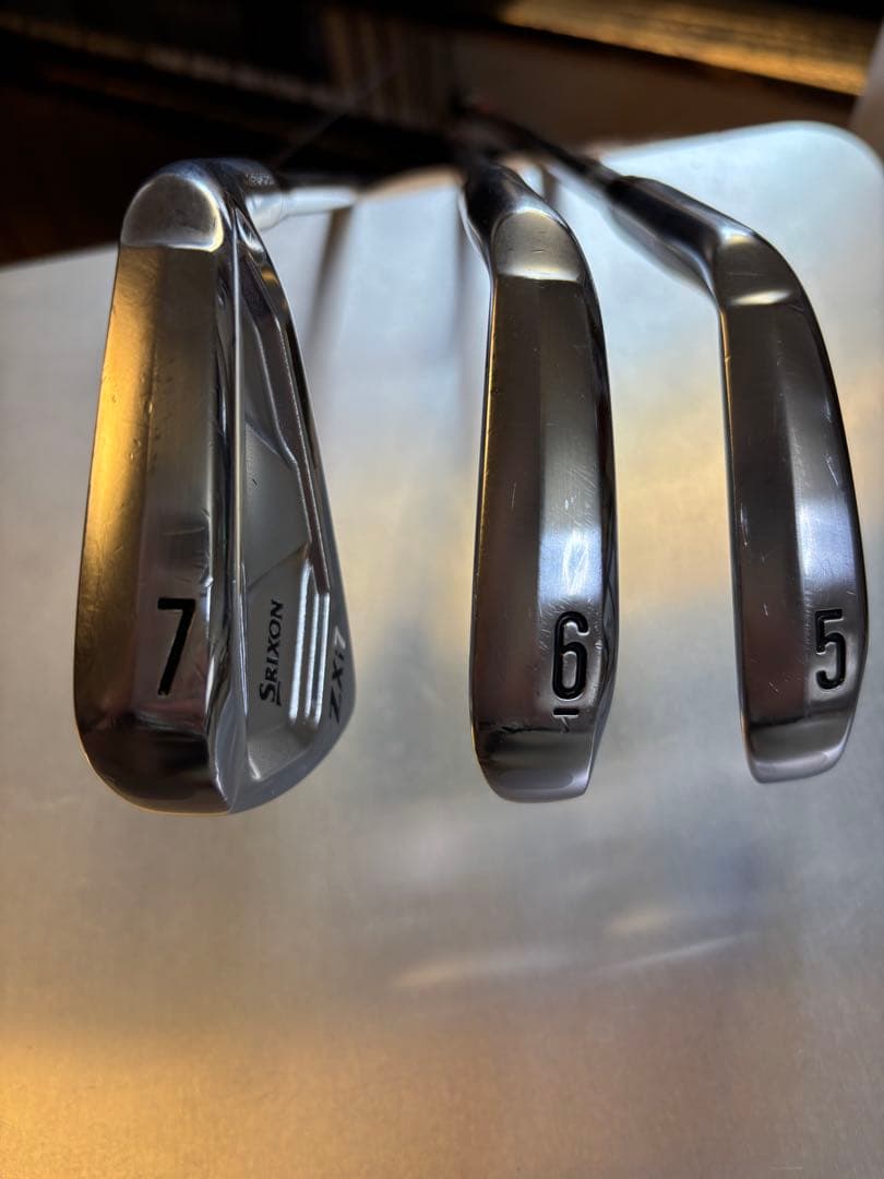 SRIXON ZXi7アイアン6本セット