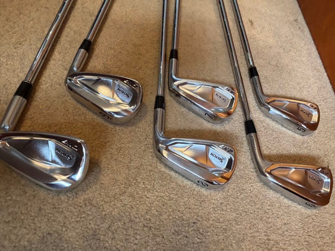 SRIXON ZXi7アイアン6本セット