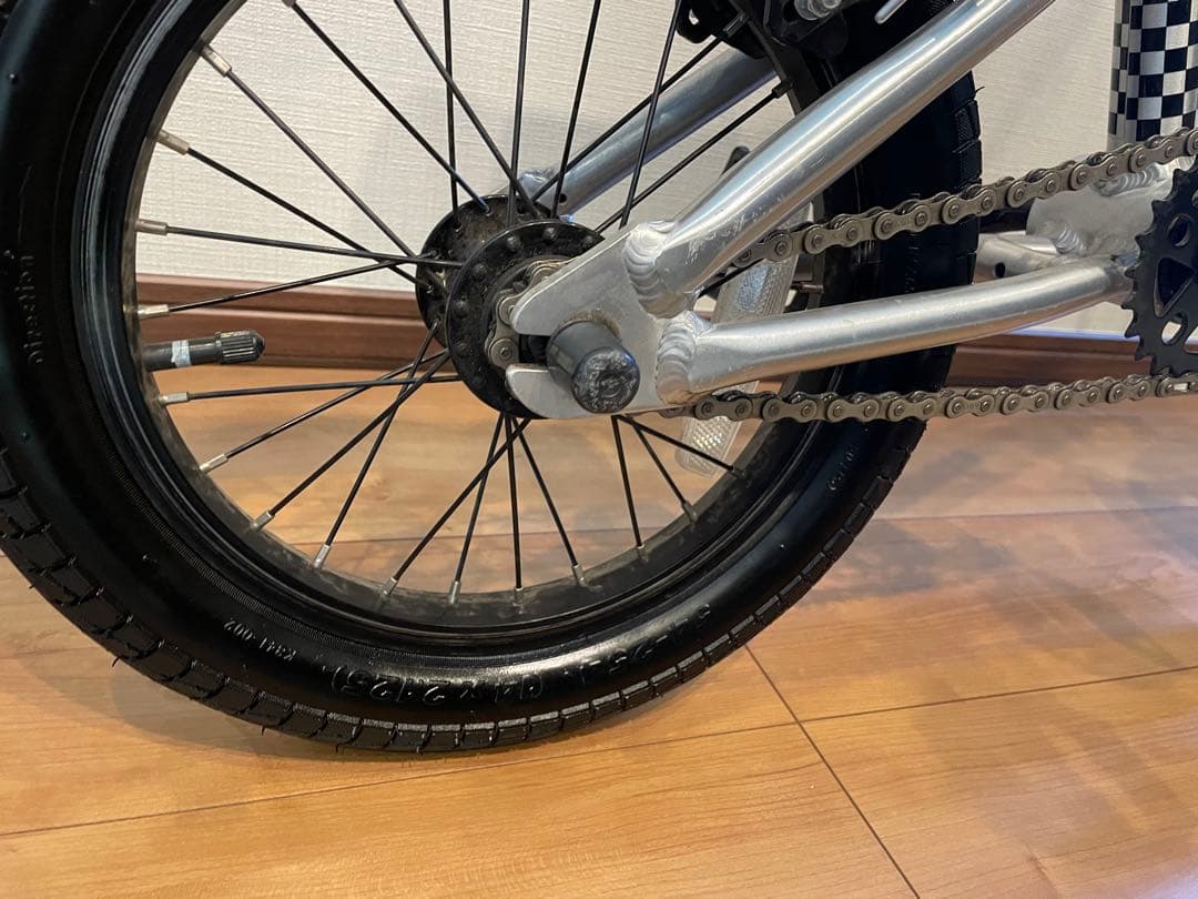 DURCUS ONE BMXバイク 6061アルミ　14㌅　kids