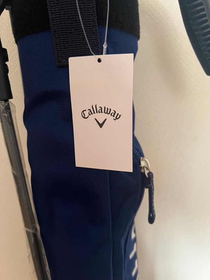 CALLAWAY ネイビーゴルフバッグ