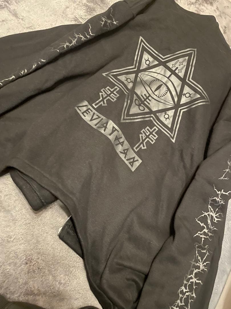 kry reflem DAVIDE BNPK パーカー