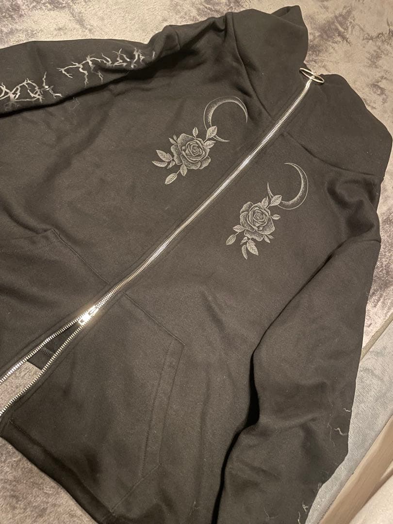 kry reflem DAVIDE BNPK パーカー