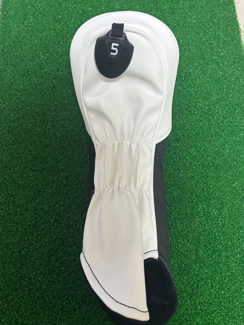 【期間限定】PING G440MAX 5番ウッド レフティ　ヘッド＋ヘッドカバー