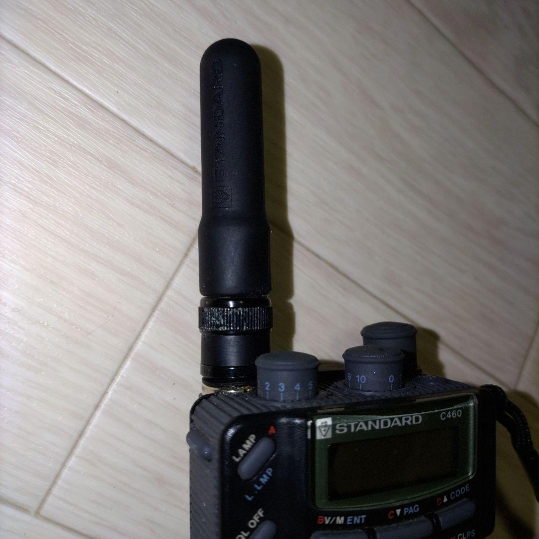 【ジャンク】STANDARD 430Mhz FMトランシーバーC460