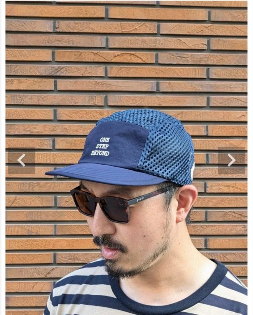 エルドレッソ　メッシュキャップ