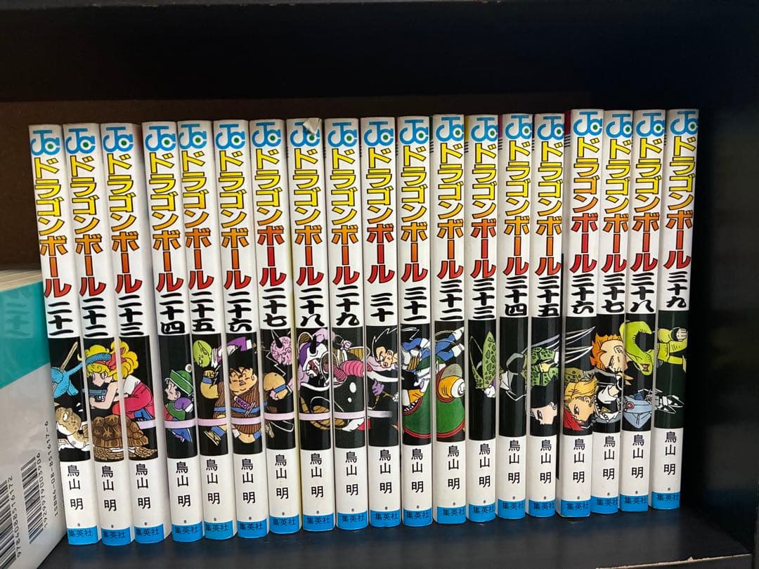 【美品】ドラゴンボール　DRAGON BALL　旧装版 全42巻セット