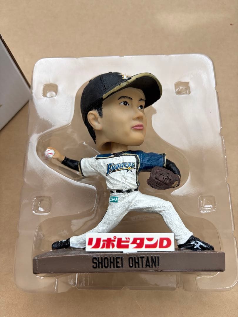 大谷翔平選手　ファイターズ時代ボブルヘッド