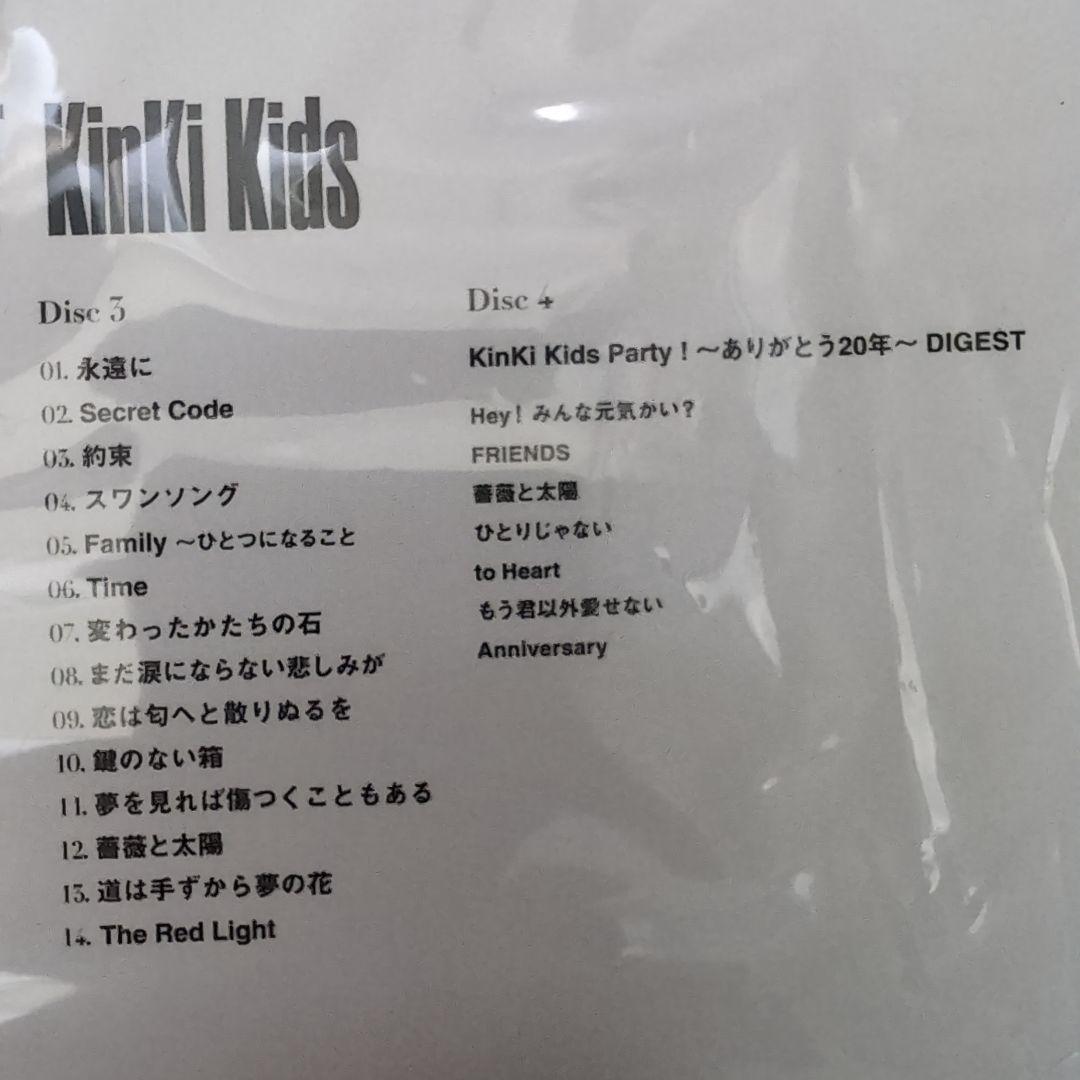 KinKiKidsベストアルバム、Blu-rayセット