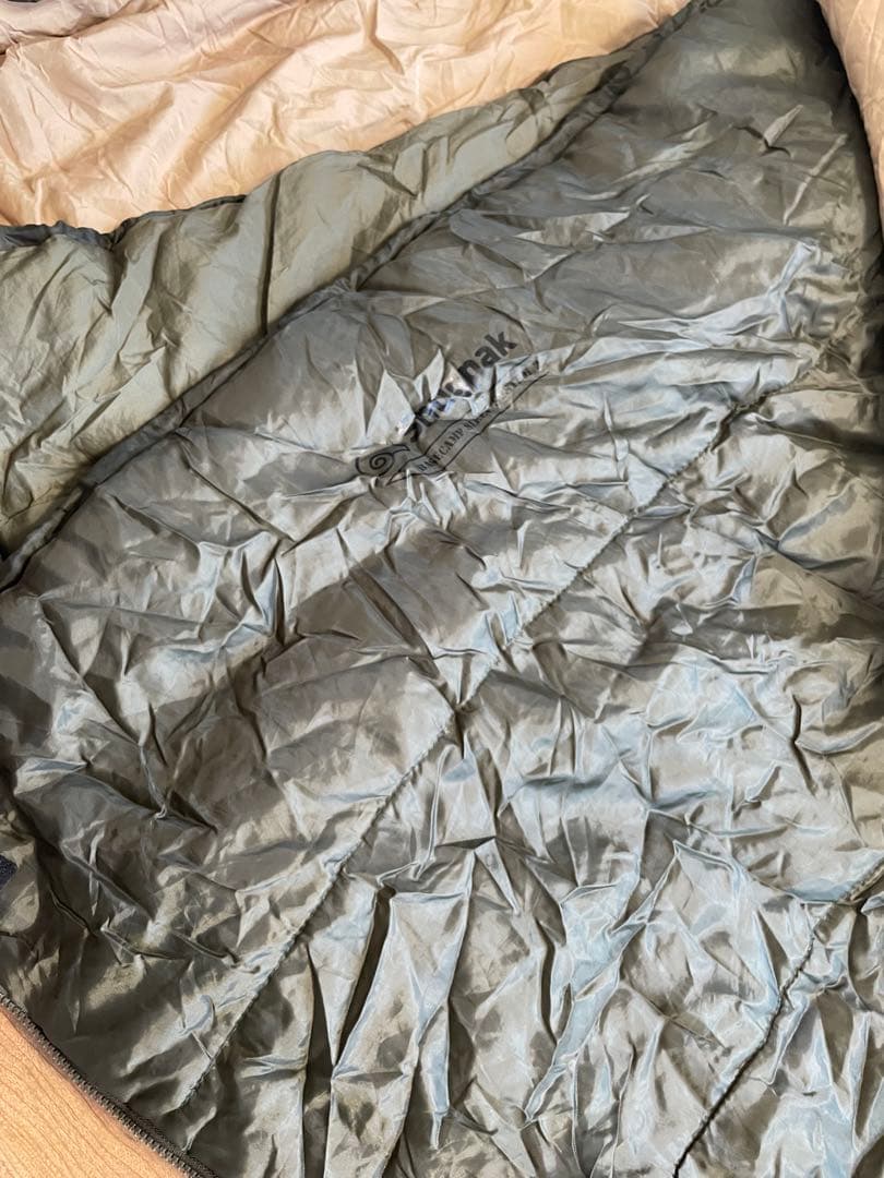 Snugpak スナグパック　シュラフ　ベースキャンプスリープシステム最終値下げ