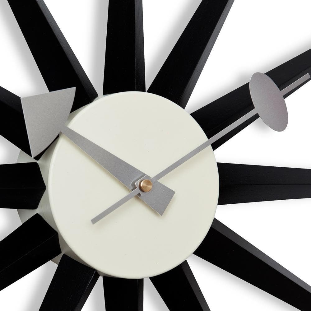 ジョージネルソン サンバーストクロック 掛け時計 時計 ネルソンクロック 黒