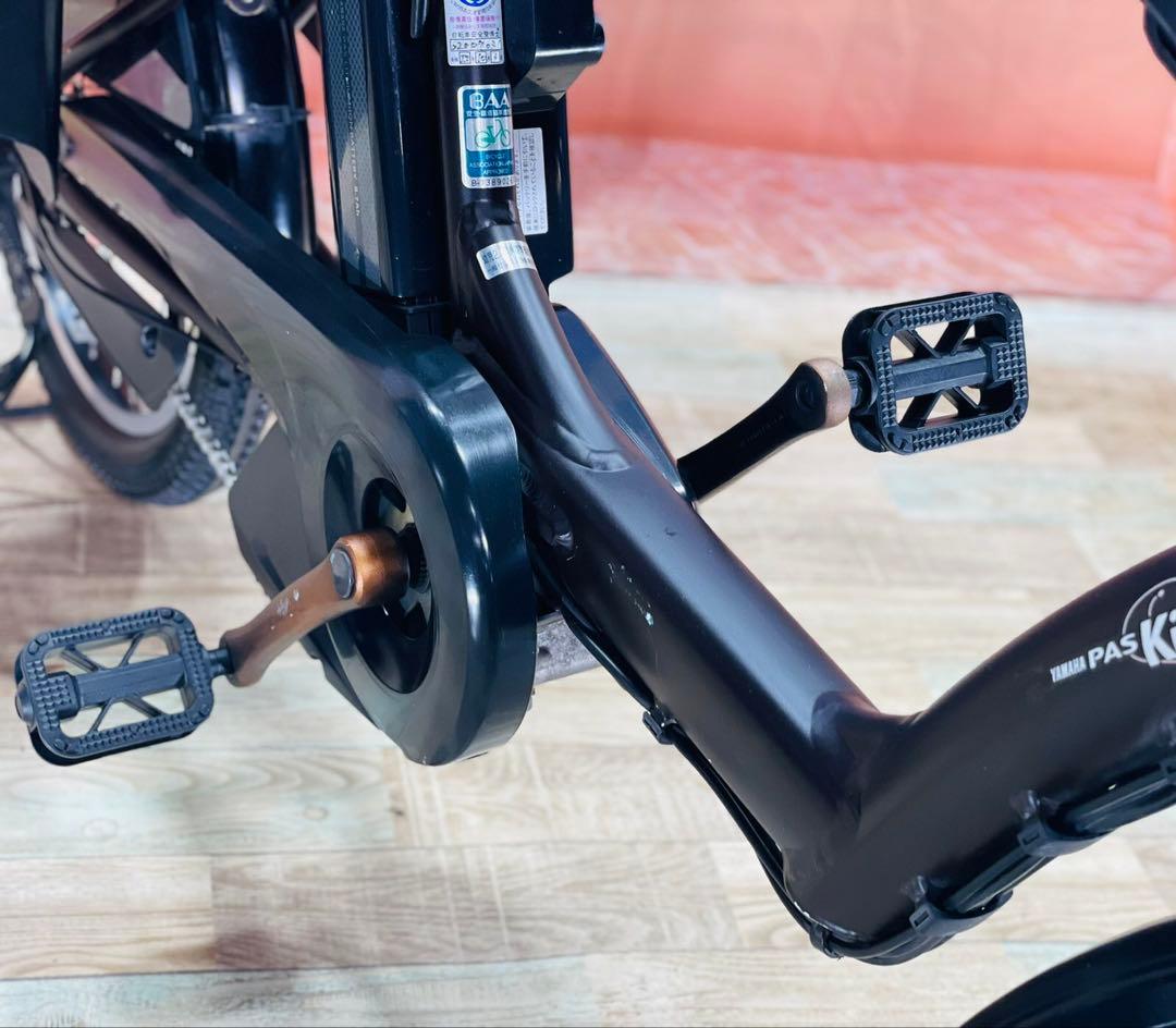 TAMA　ヤマハパスキス⭐️子供乗せ電動アシスト自転車Y2648