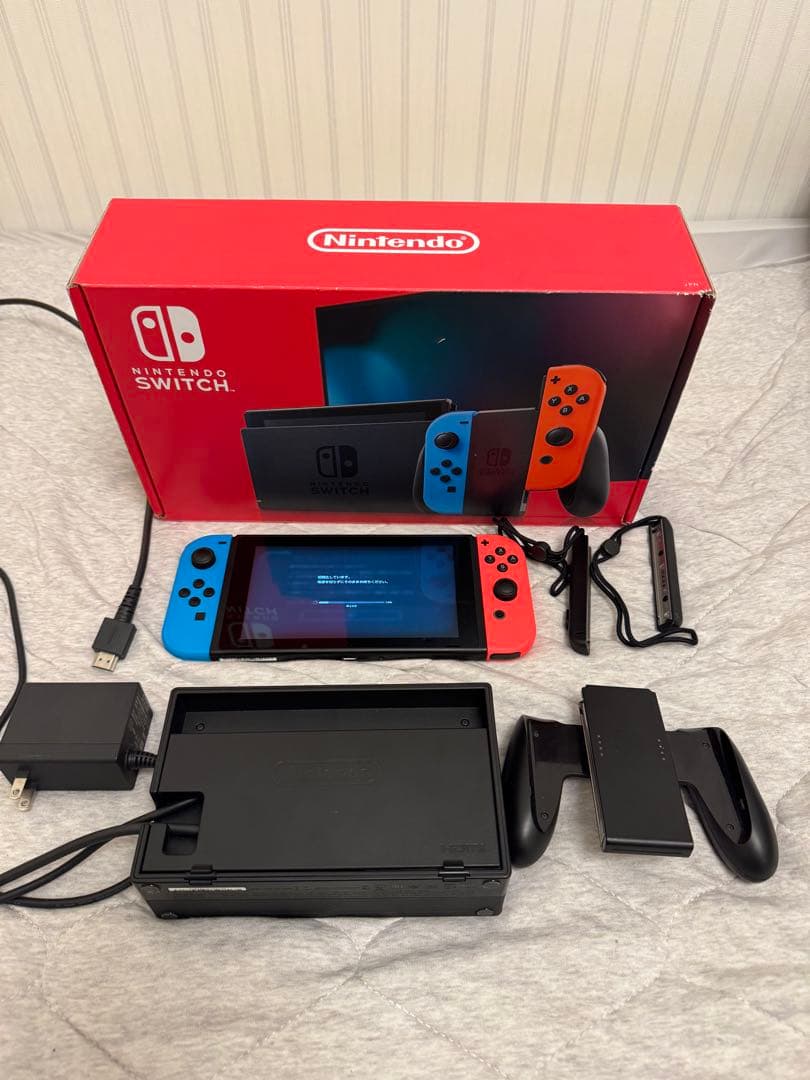 NINTENDO SWITCH 本体 ゼルダの伝説ブレワイセット