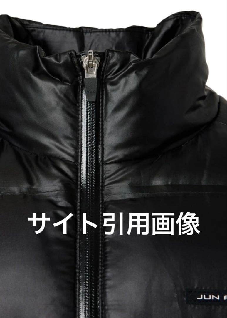 【極美品】ジュンアンドロペ　メンズゴルフダウンベスト　アウター　ユニセックス