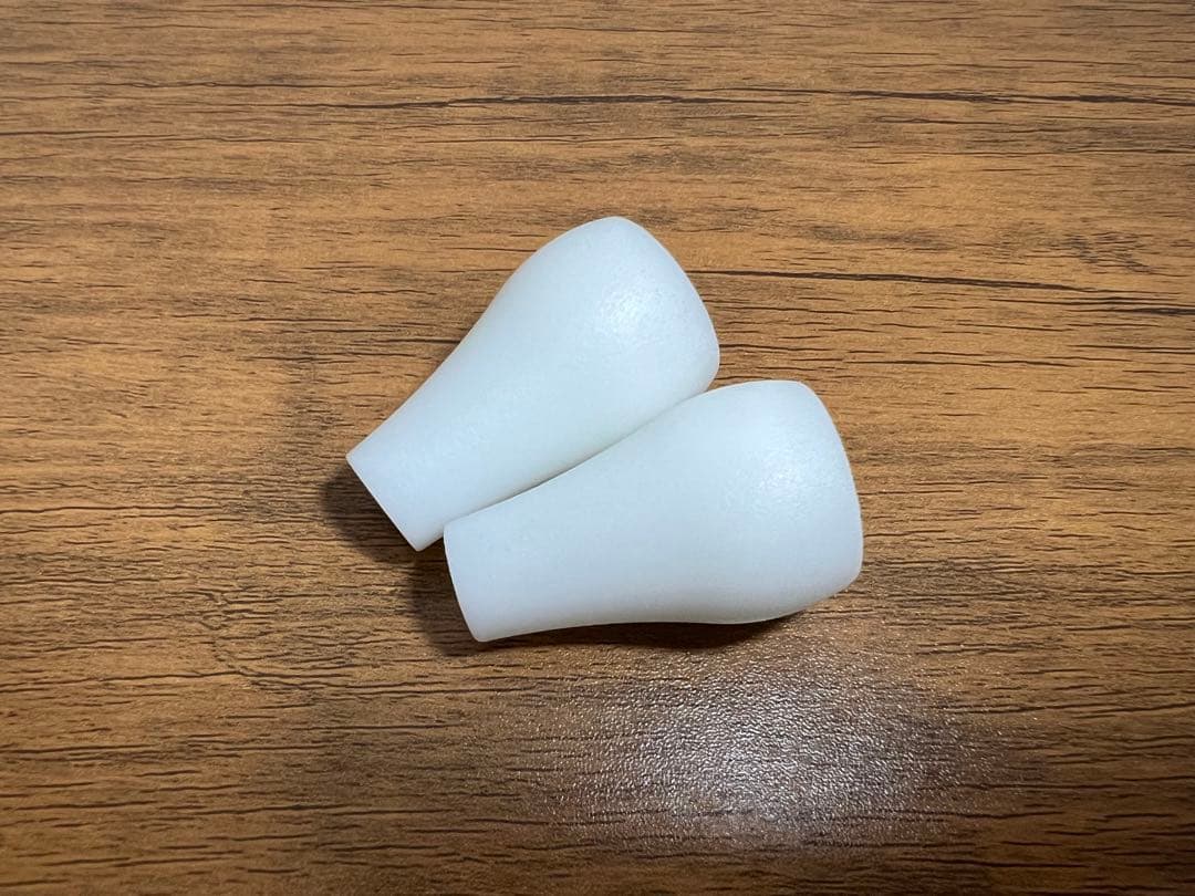 DRT VARIAL バリアル　FAT ファット　ノブ ホワイト　旧素材