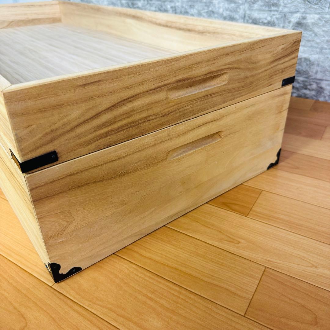 着物　桐箱　3段　着物収納