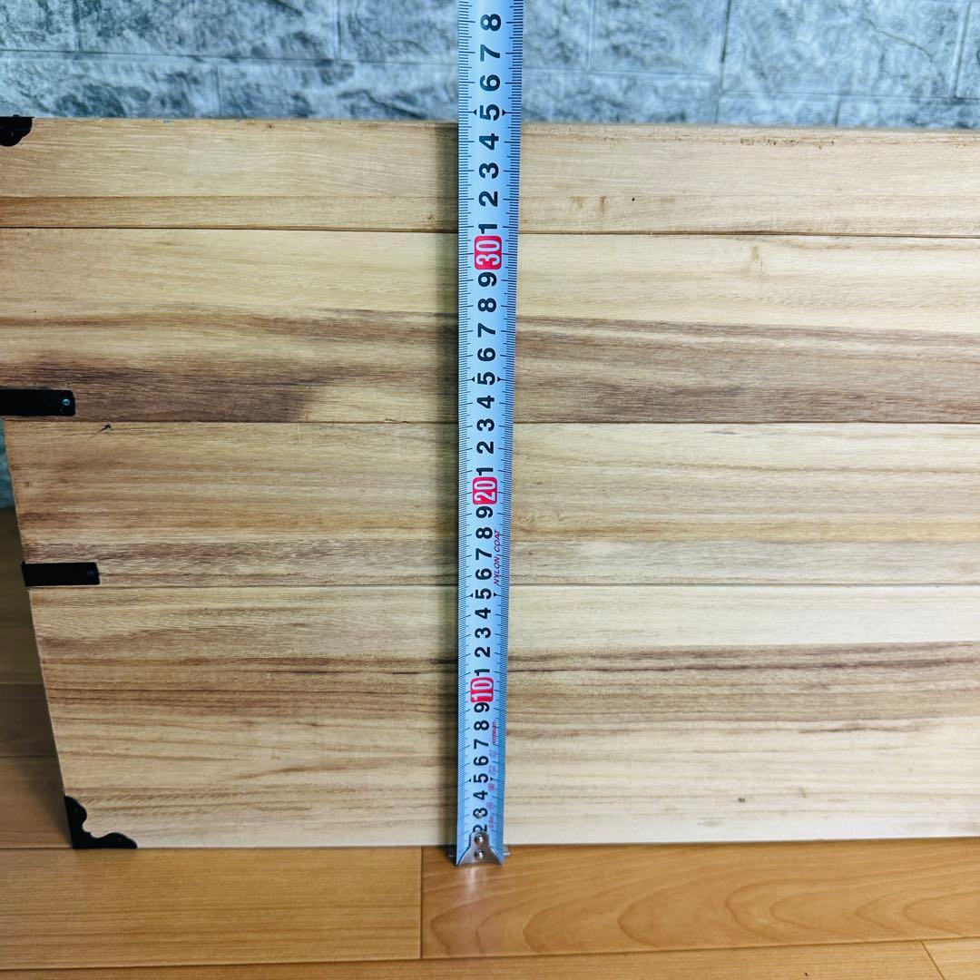 着物　桐箱　3段　着物収納