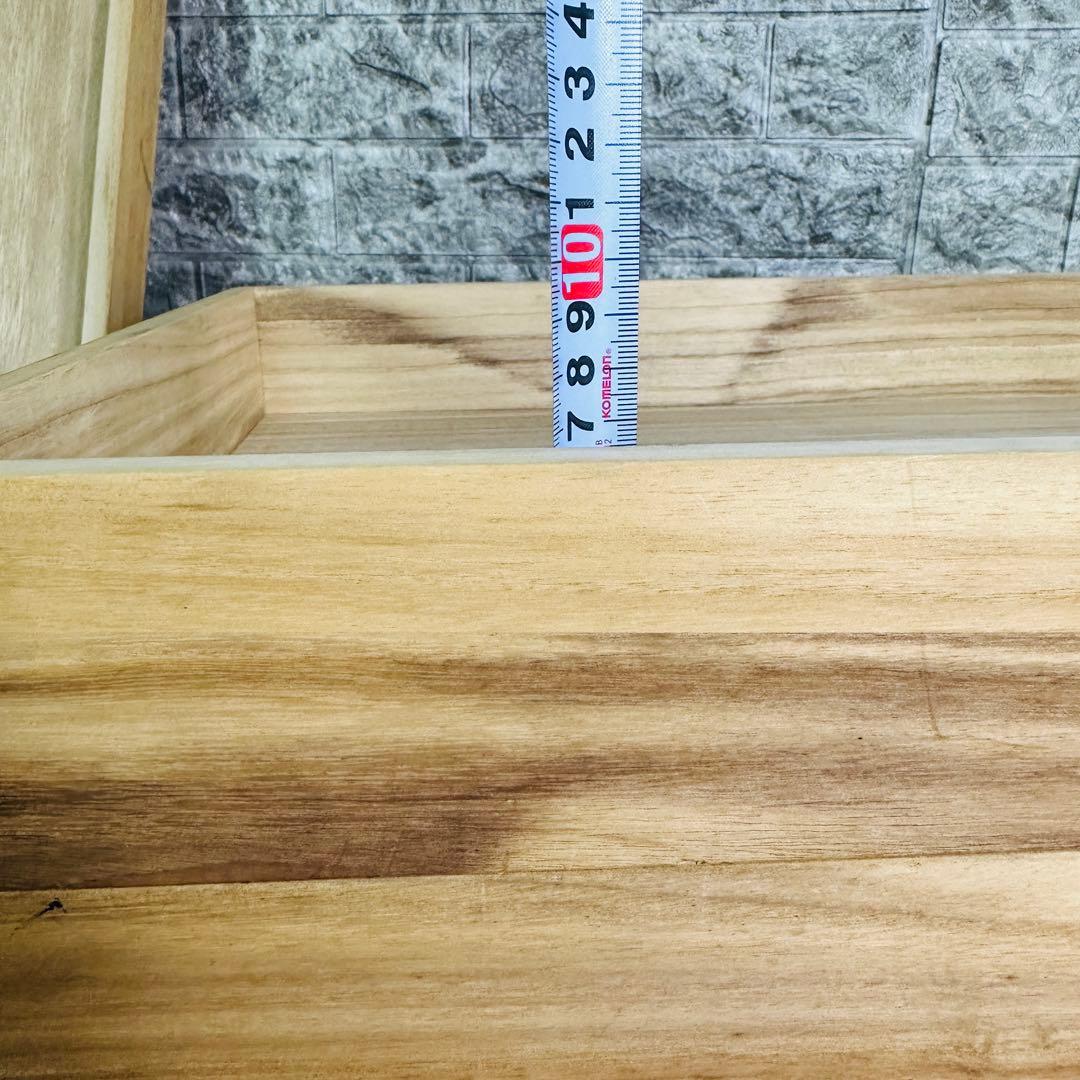 着物　桐箱　3段　着物収納